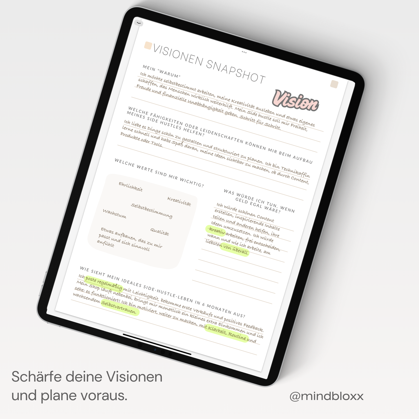 Visionen Set