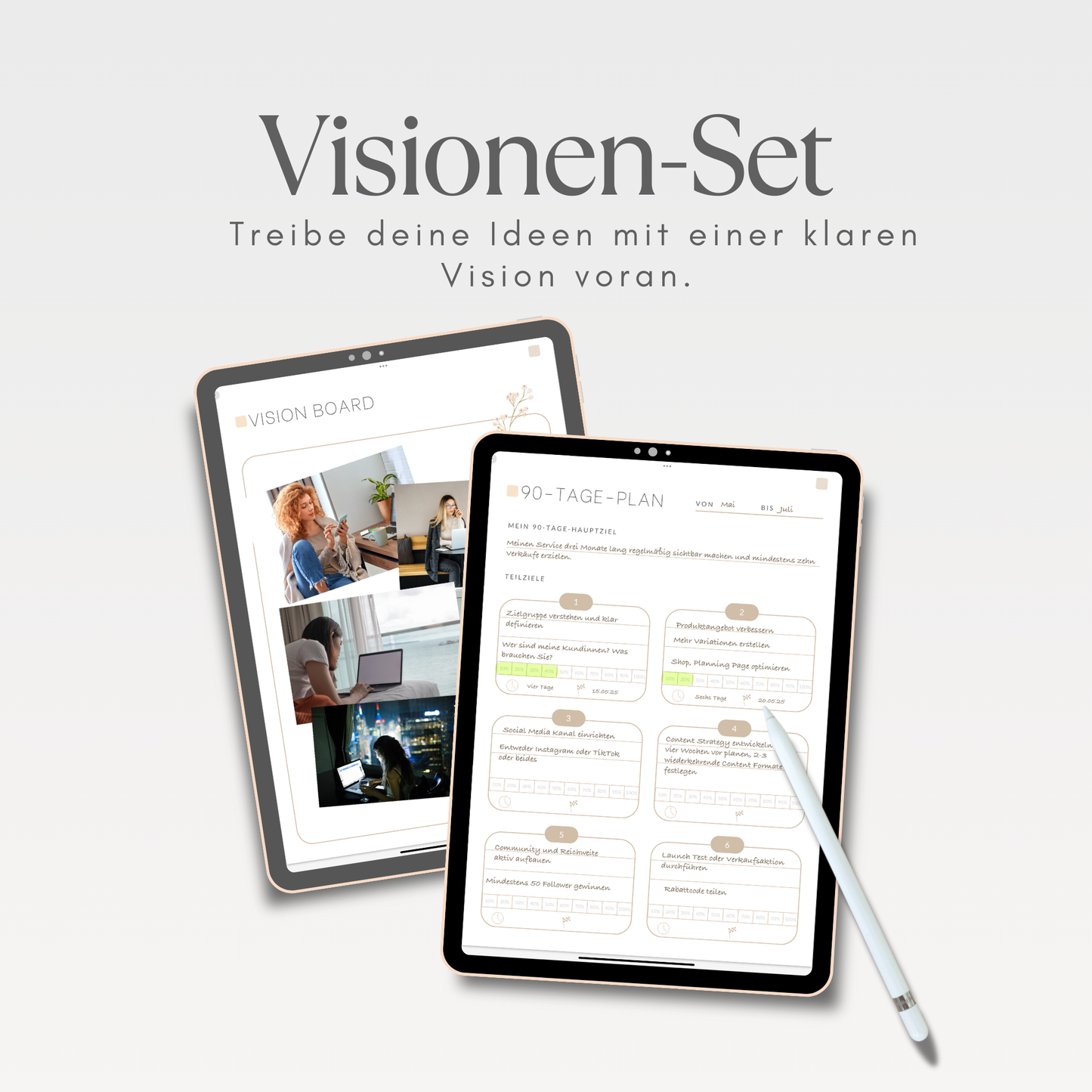 Visionen Set