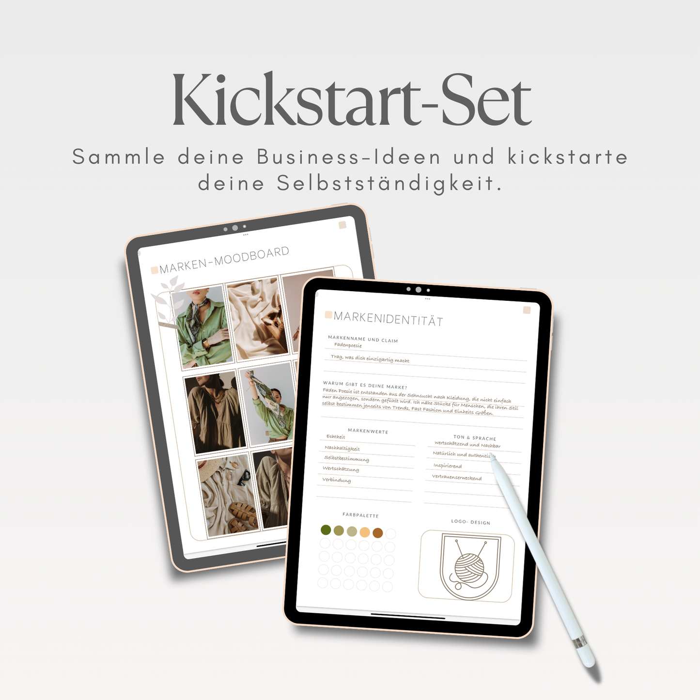 Kickstart Set