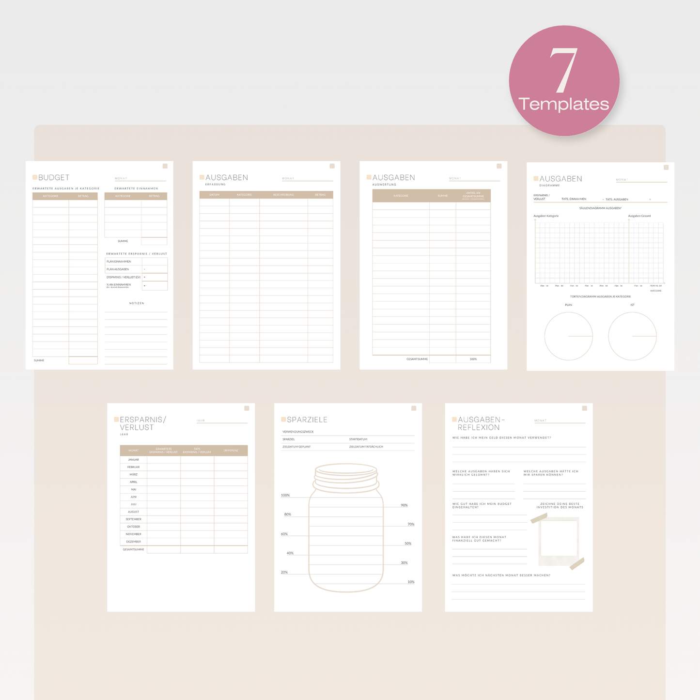 Finanzen Everyday Set