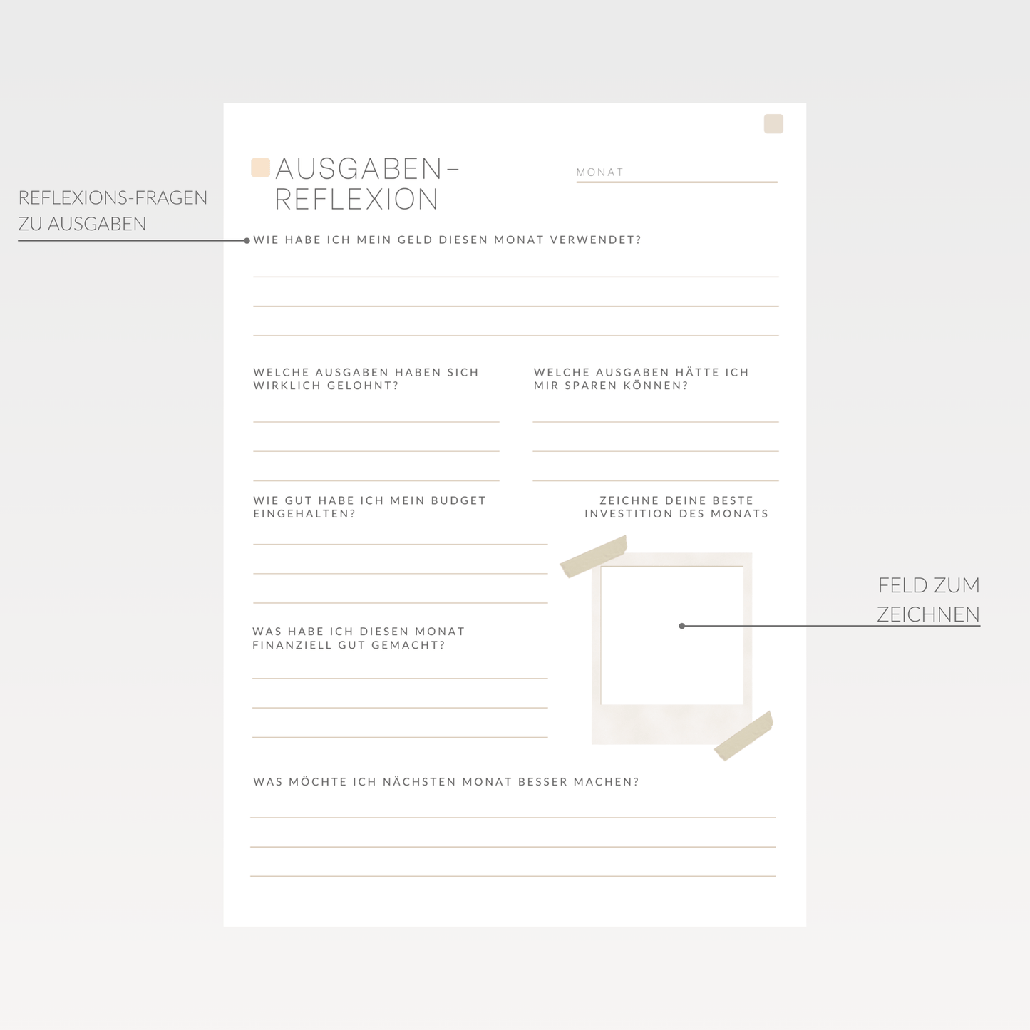 Finanzen Set - MindBloxx