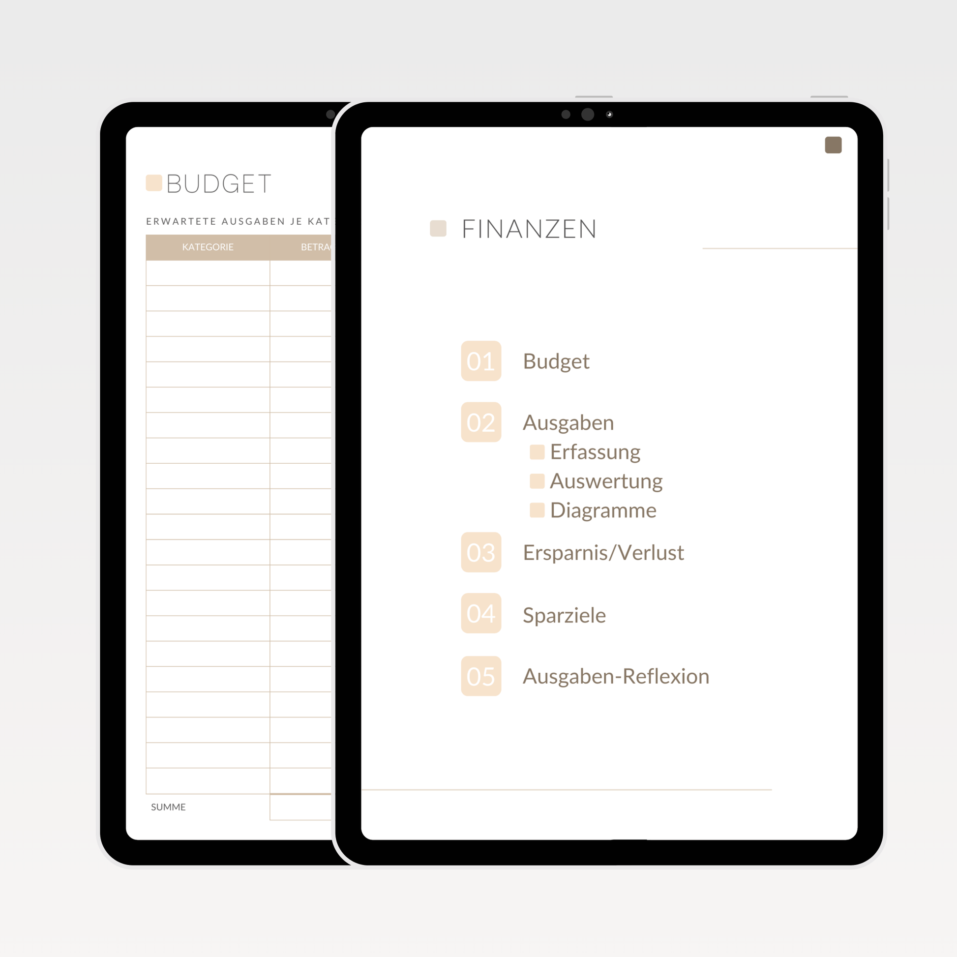 Finanzen Set - MindBloxx