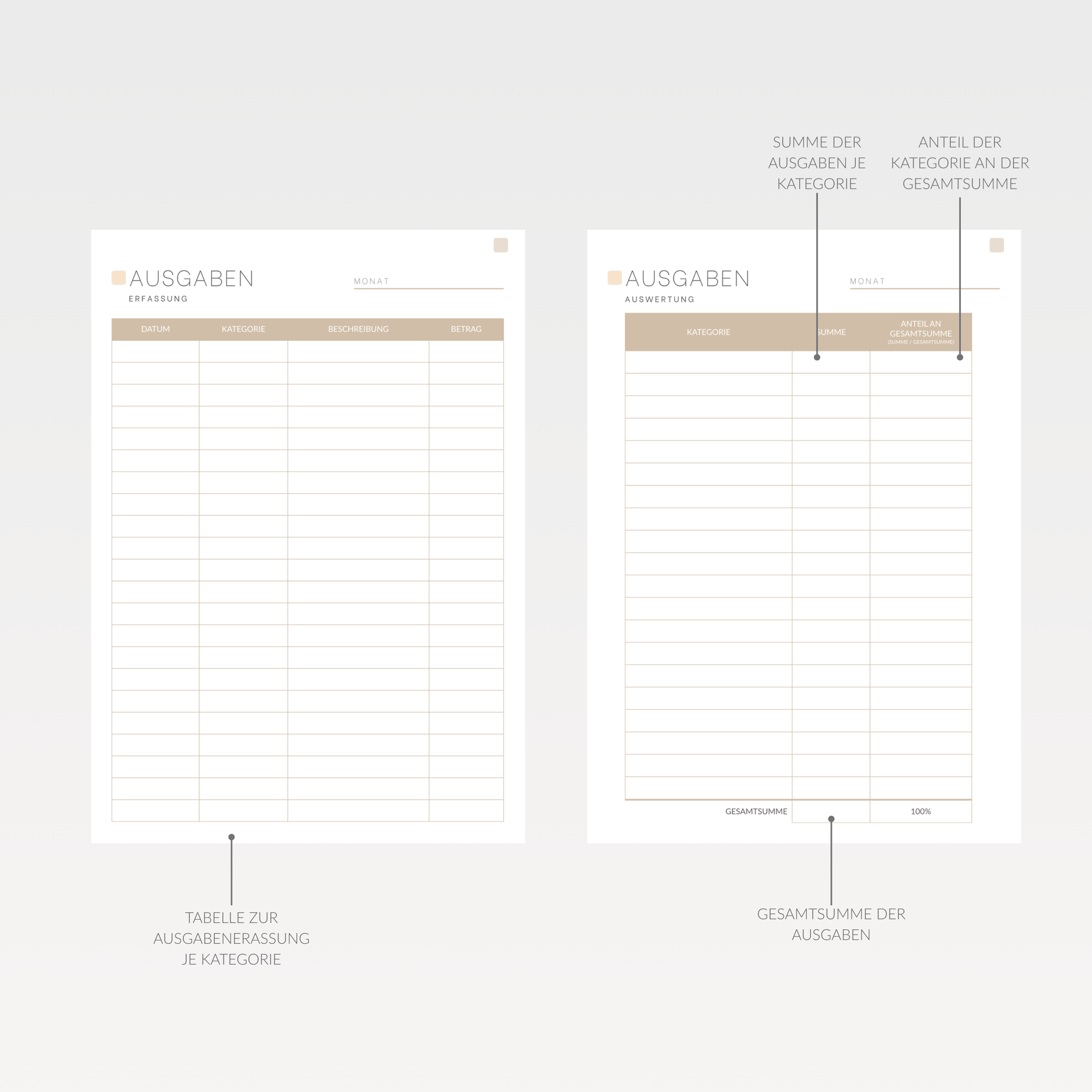 Finanzen Set - MindBloxx